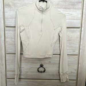 lululemon It’s Rulu Run Cropped Half Zip